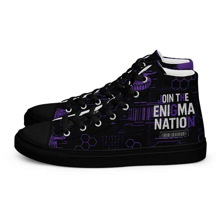 Enigma Nation Men's High Top product image (1)