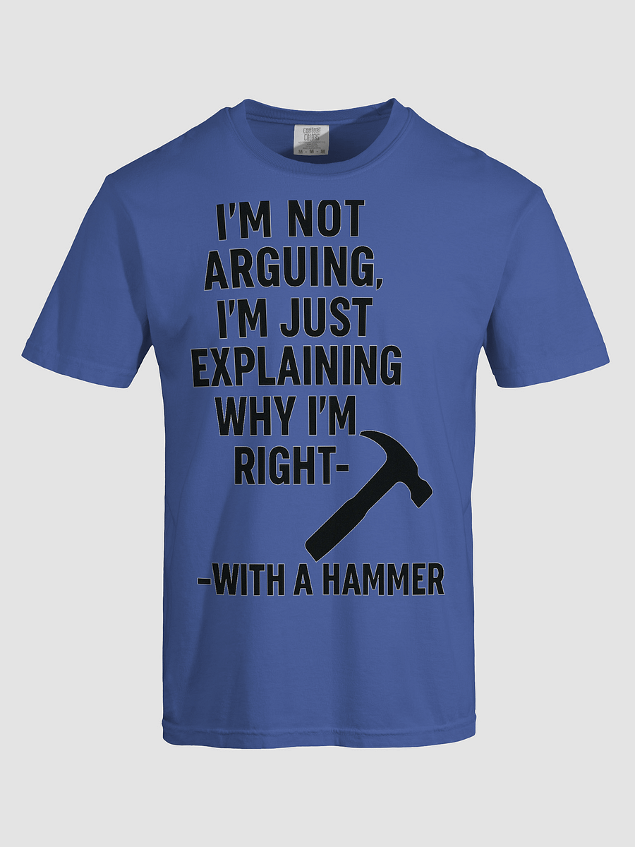 Fixing it with a Hammer - T-Shirt product image (19)