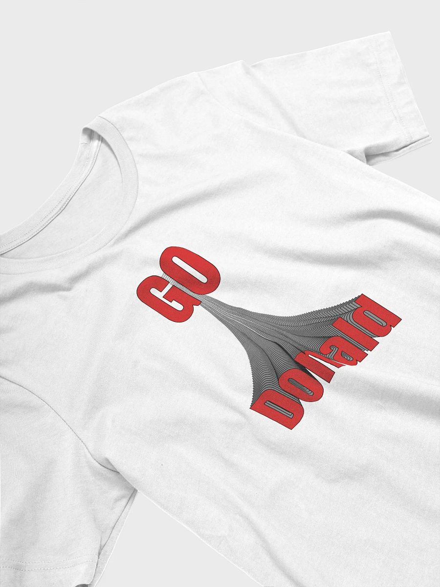 GO Donald 3D Perspective T-Shirt product image (3)