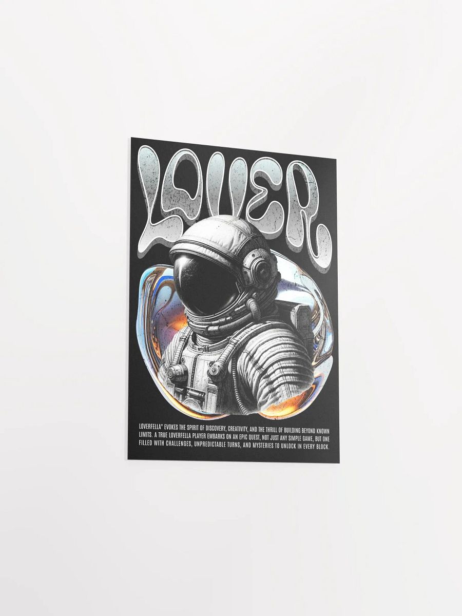 Lover Space Poster product image (4)
