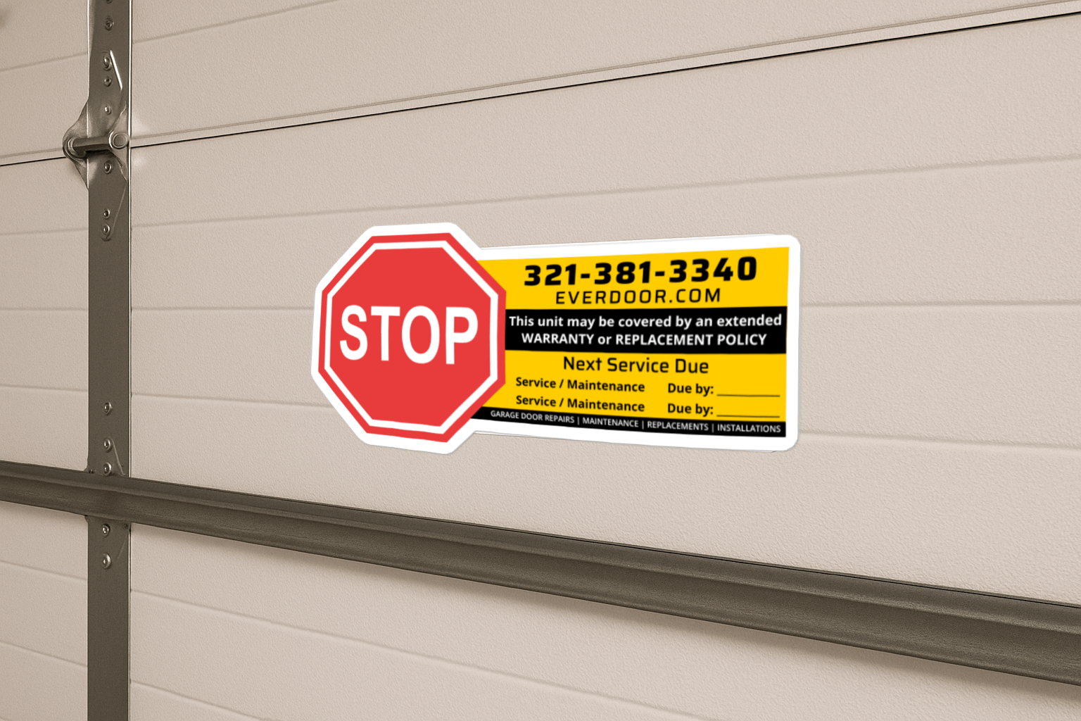 Stop Sign Stickers product image (2)