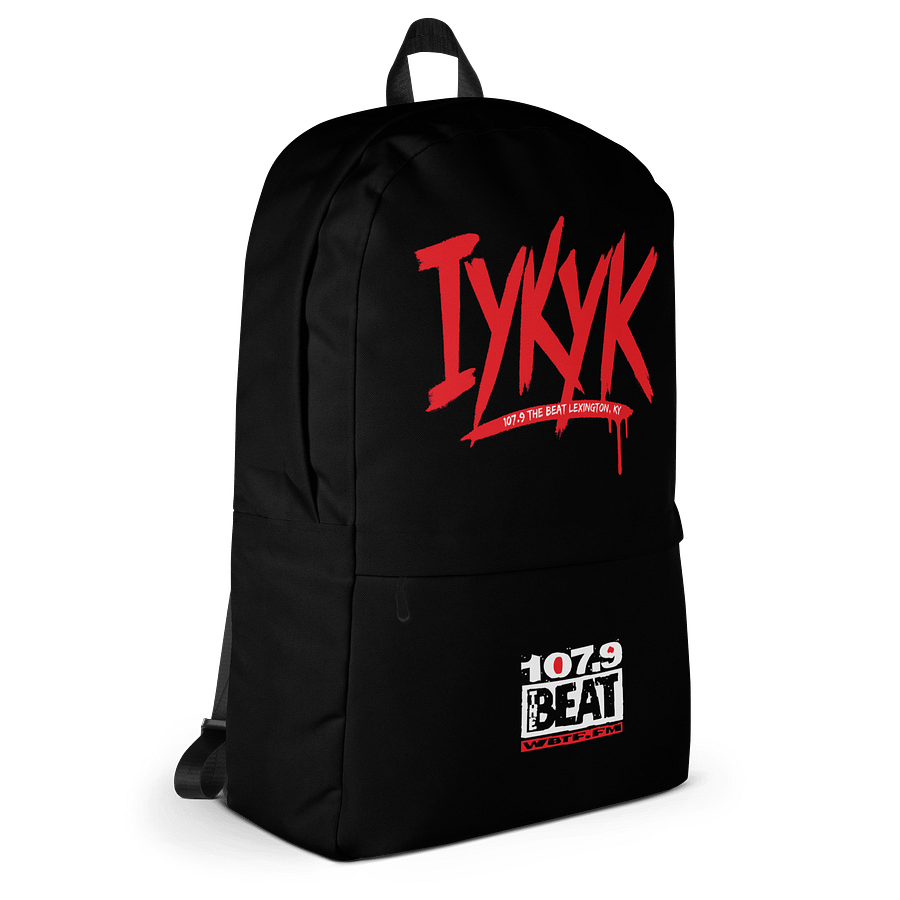 IYKYK backpack product image (3)
