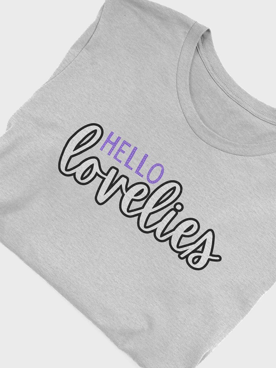 HELLO LOVELIES TEE product image (5)