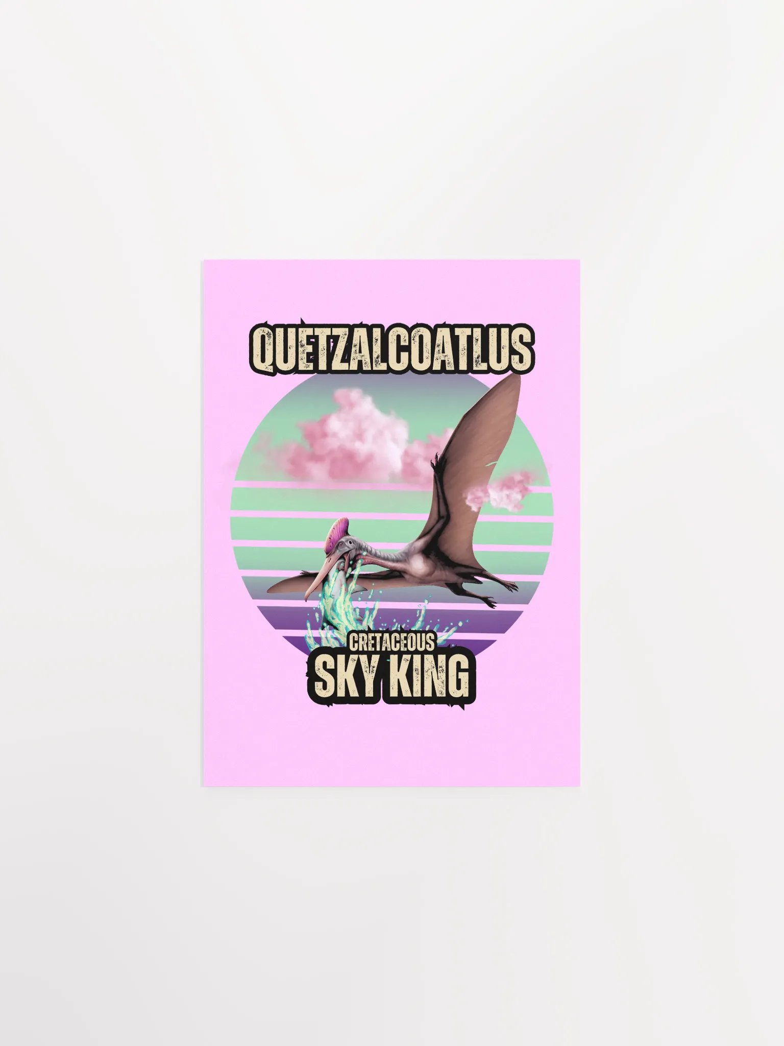 Quetzalcoatlus - Cretaceous Sky King product image (4)
