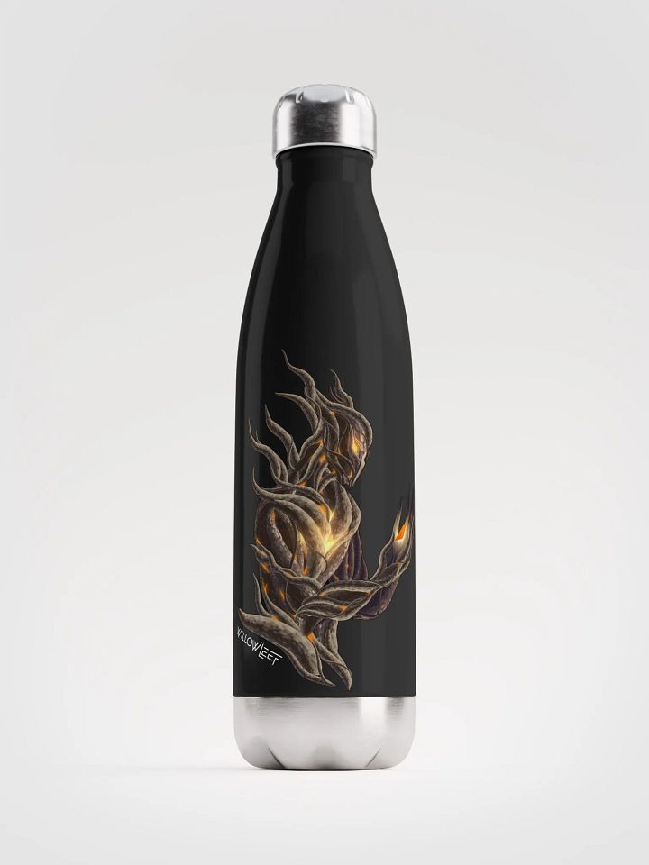 Steel Water Bottle (Orange Protector) product image (1)