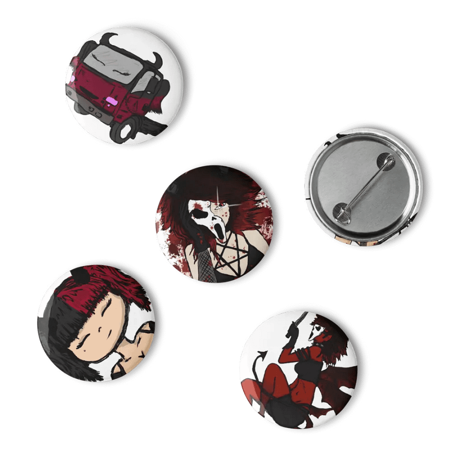 Chaos Pins product image (10)
