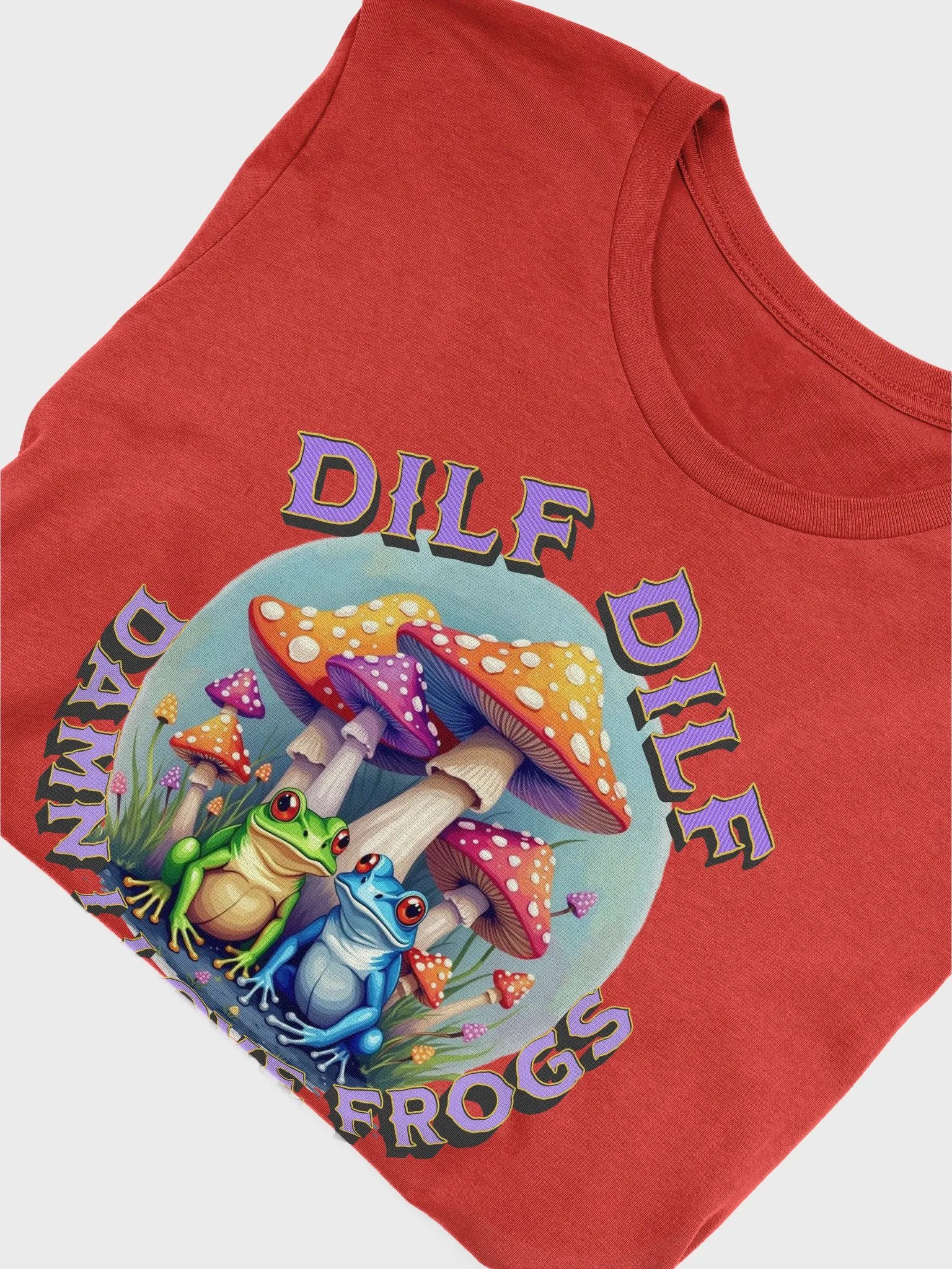 DILF Damn I Love Frogs Iconic Comfort T-Shirt product image (3)