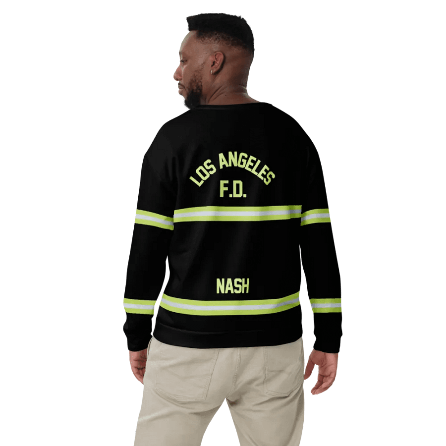 Firefighter Captain • All-Over Print Sweater product image (3)