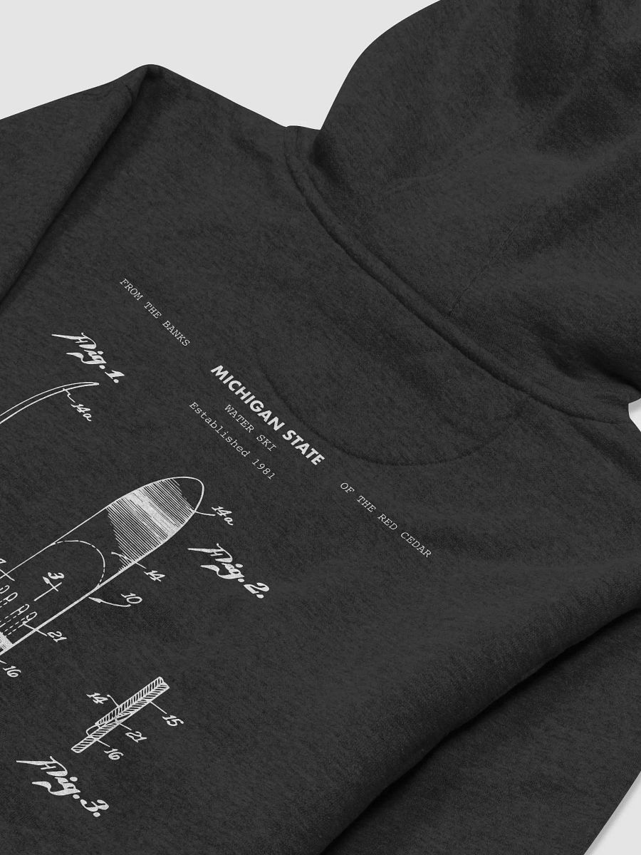 MSU Waterski Patent Hoodie product image (7)