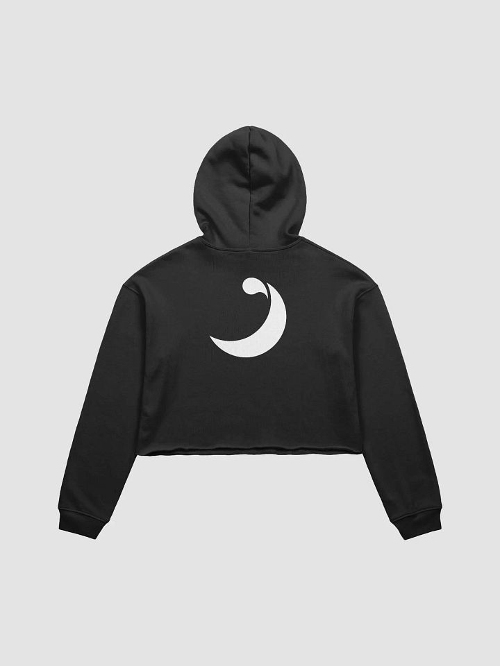 LOGO CROPPED HOODIE product image (6)