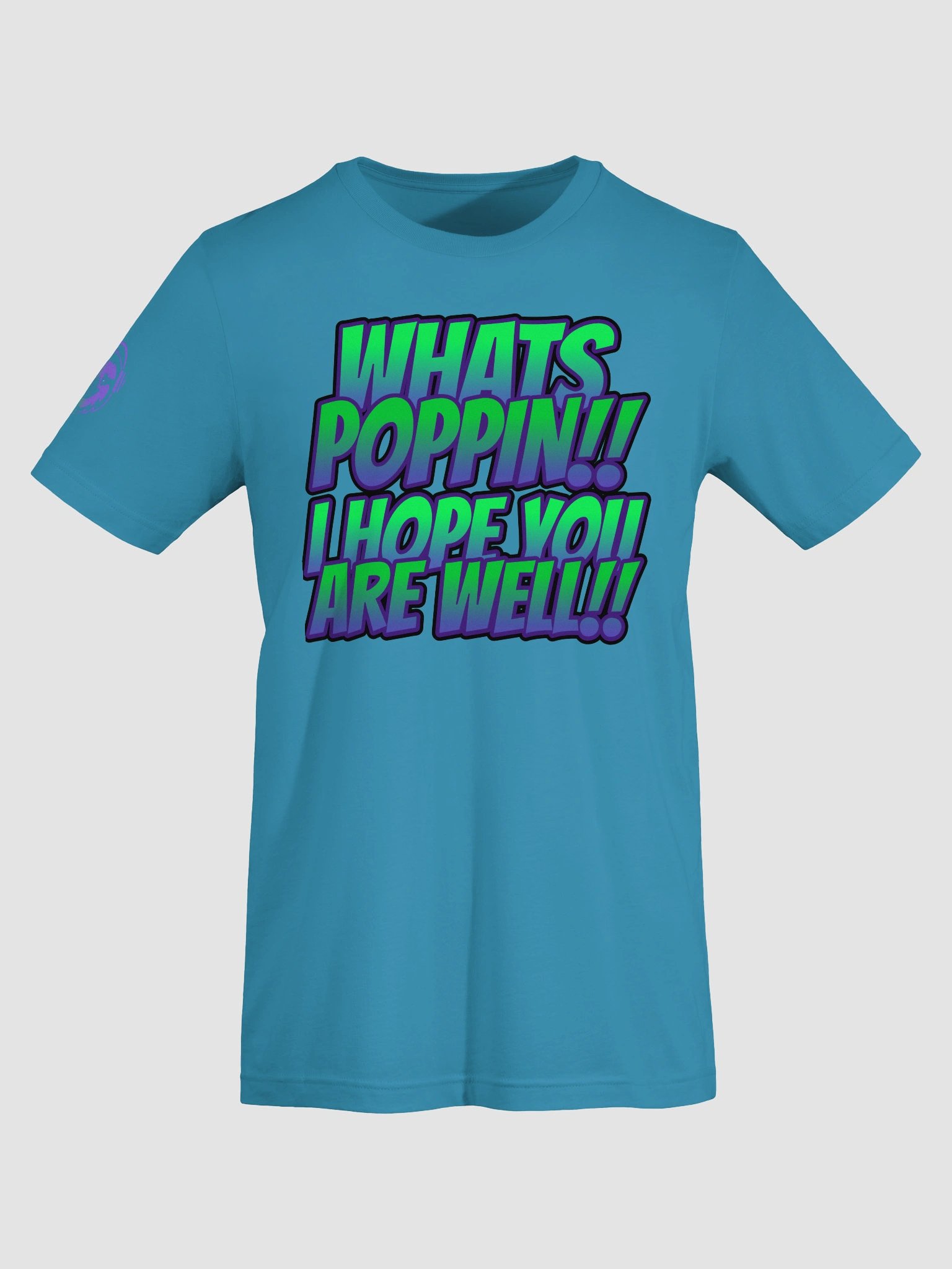 WHATS POPPIN T SHIRT product image (71)