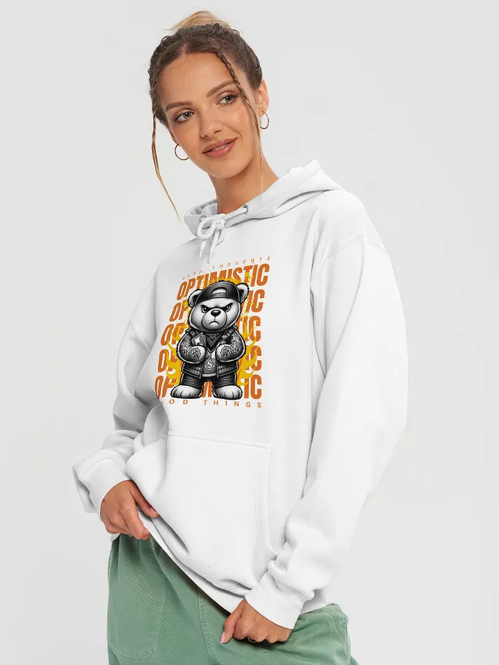 Optimistic | Unisex Premium Pullover Hoodie product image (1)