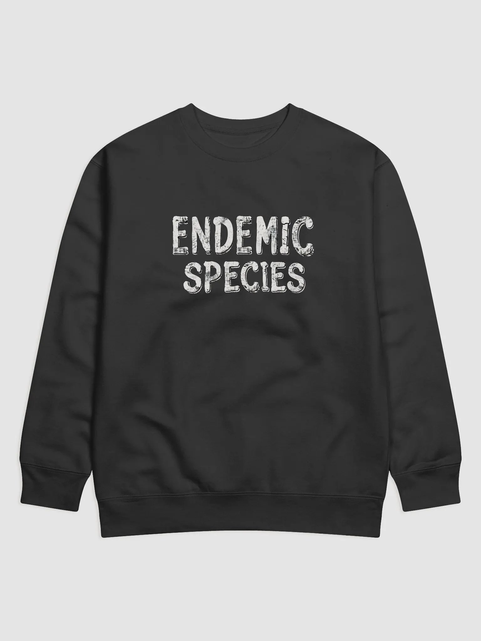 Endemic Species Design Long Sleeve Pullover - Cozy, Funny, and Perfect for Nature Enthusiasts product image (6)