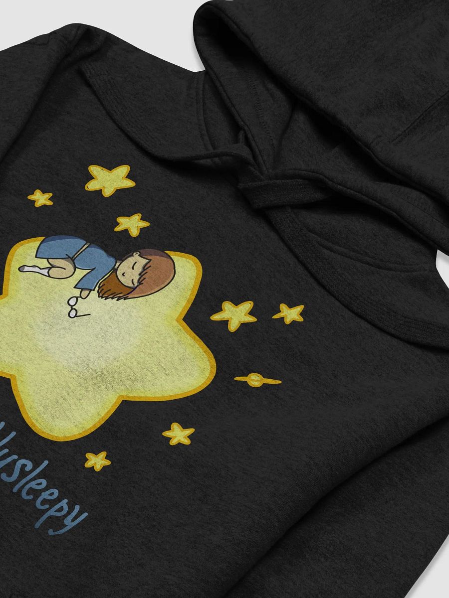 alwaysslightlysleepy unisex hoodie (Black) product image (3)
