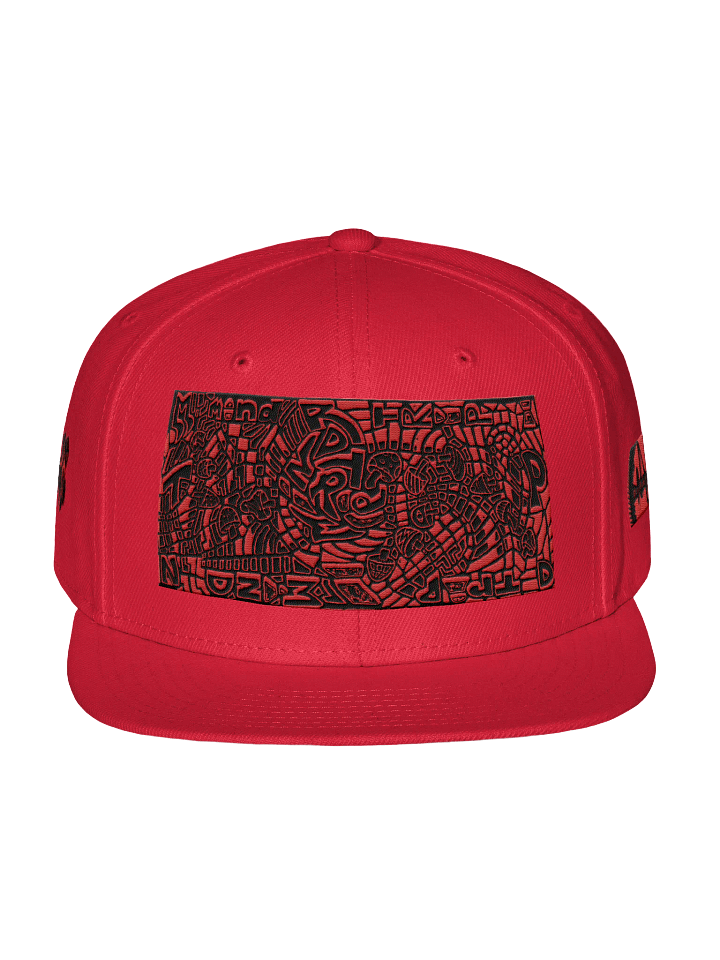Mad Habitz Mind Trip Snapback Cap product image (3)