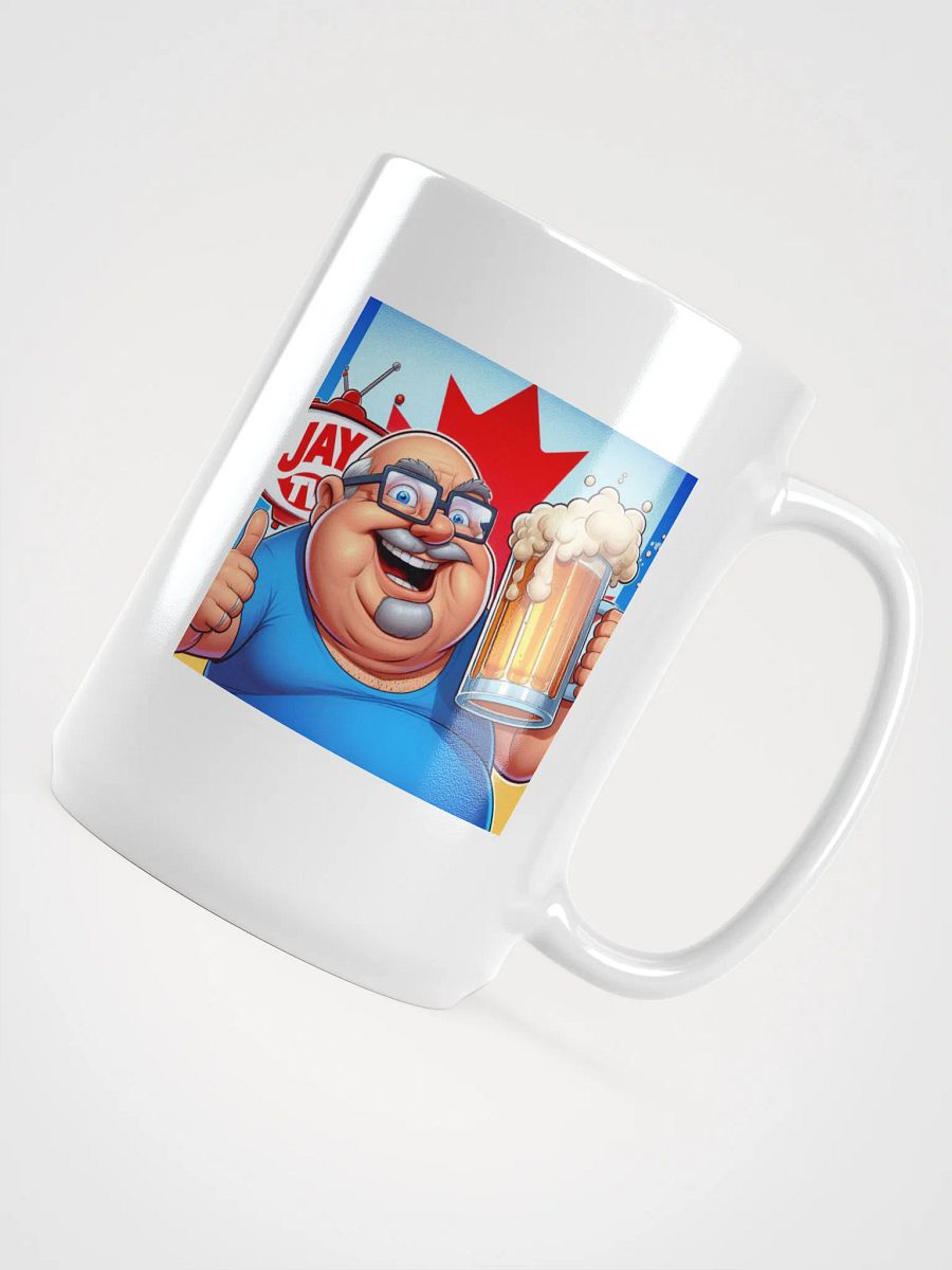 ** NEW ** JayTV Mug (White) product image (4)