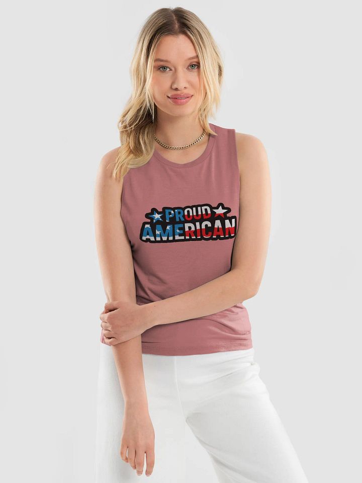 Women's Tank Top: Proud American product image (23)