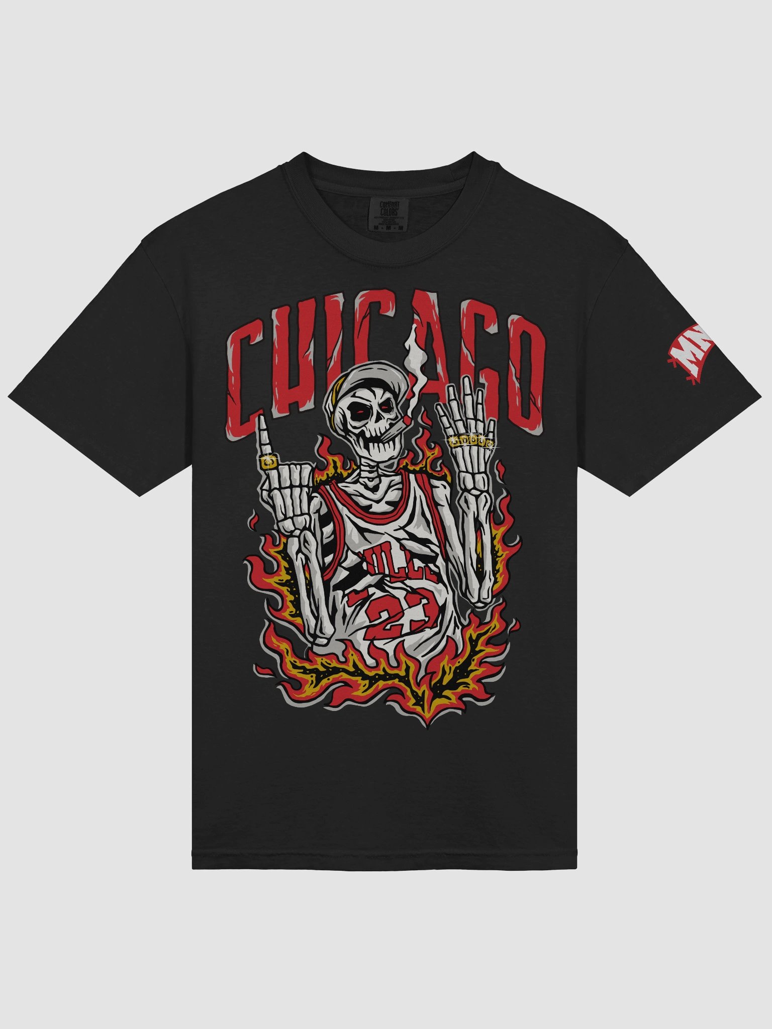 Chicago Basketball, City of Rings Tee product image (14)