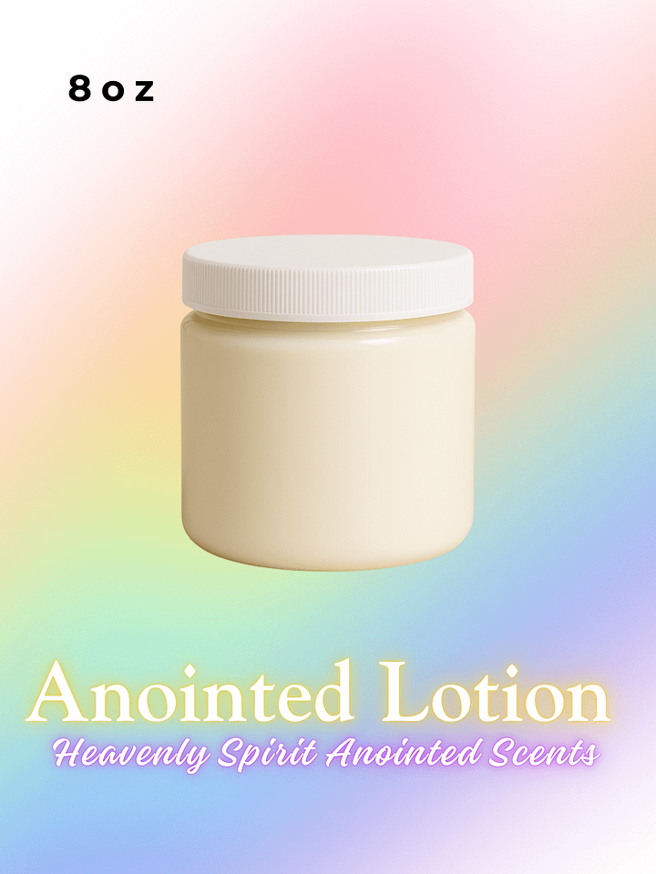 Medium Anointed Lotion product image (1)
