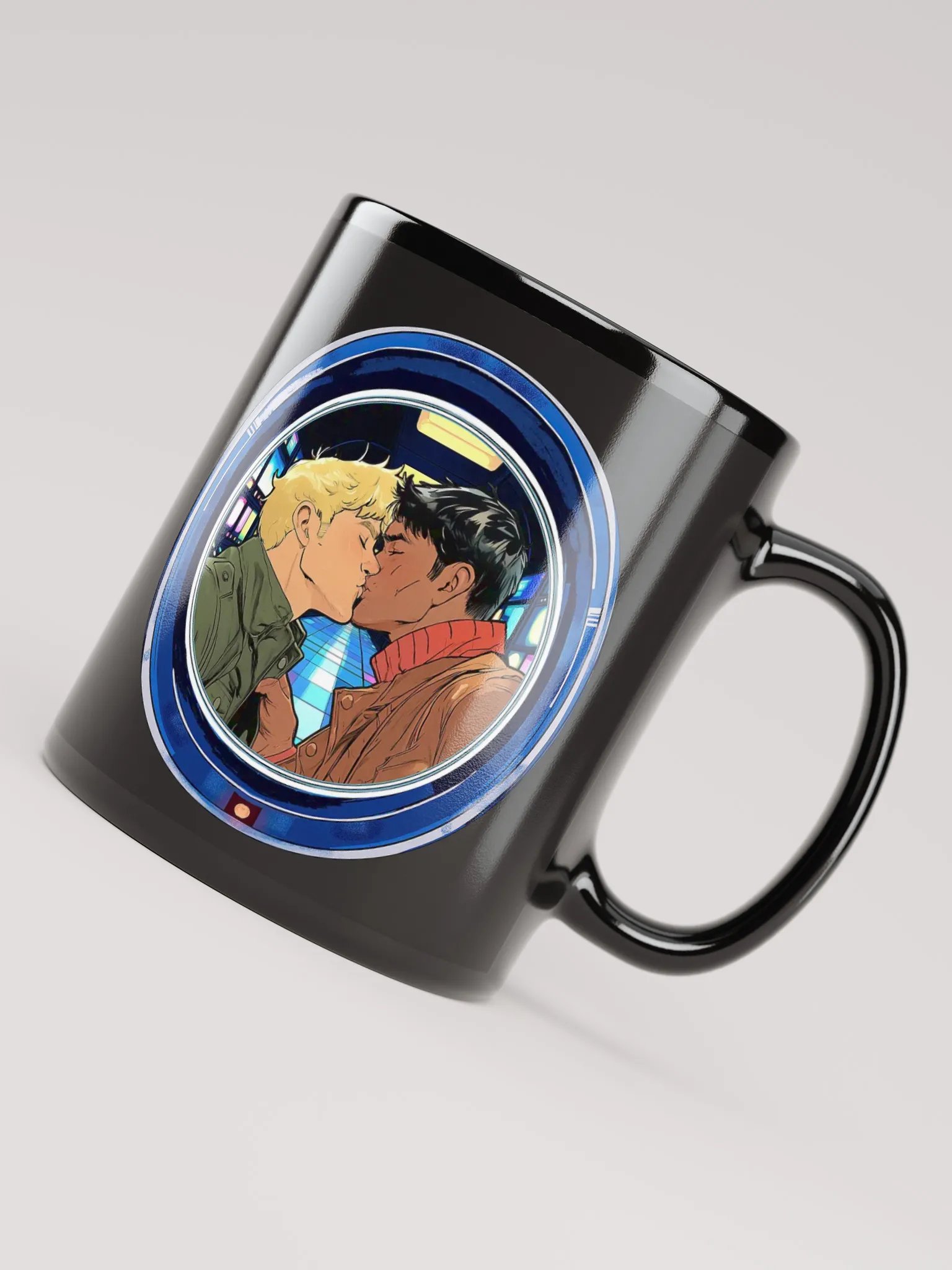 I Want To Explore New Worlds And Kiss Men Coffee Mug product image (4)