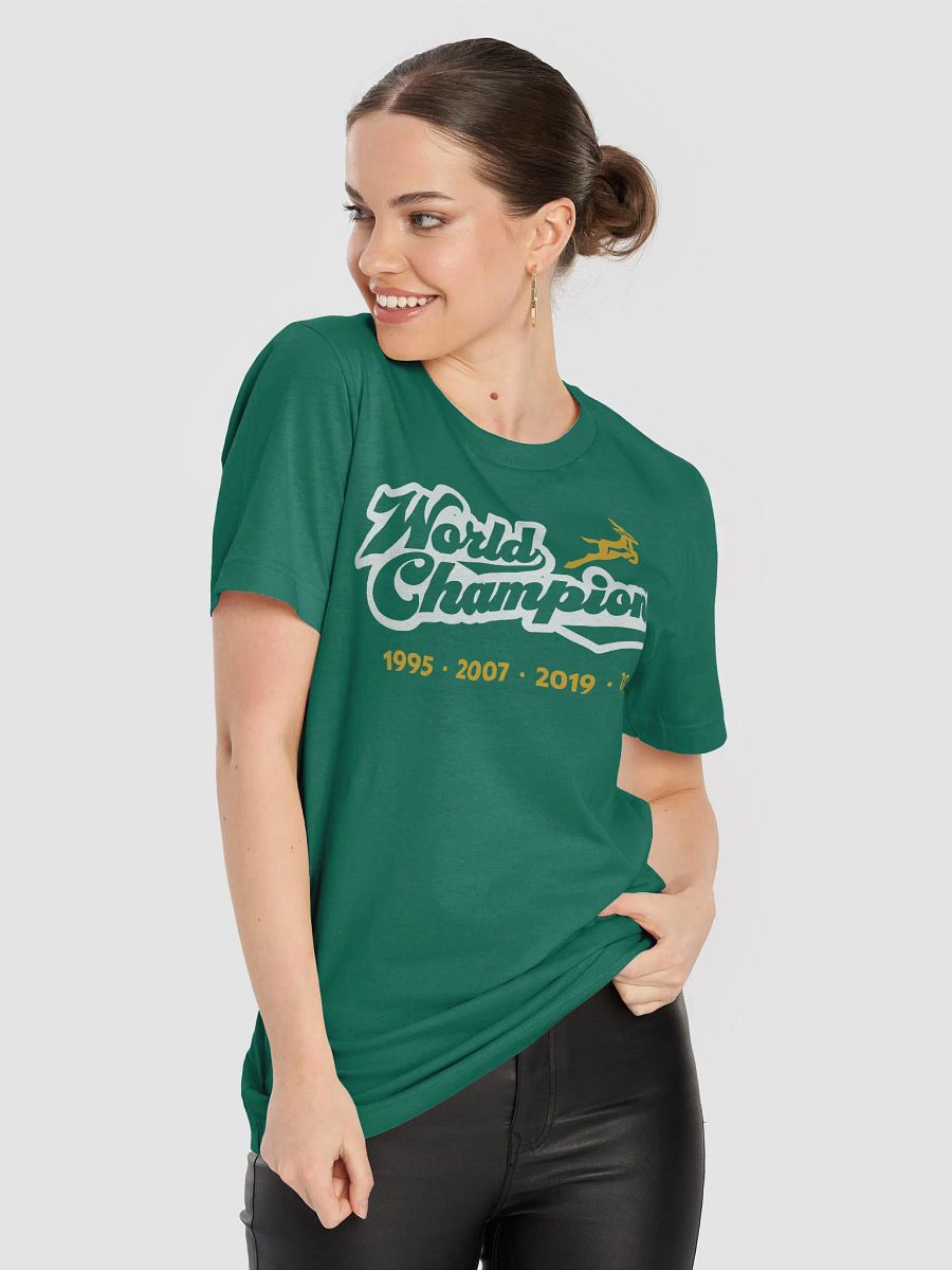 4-time World Champions Springbok rugby Tee product image (8)