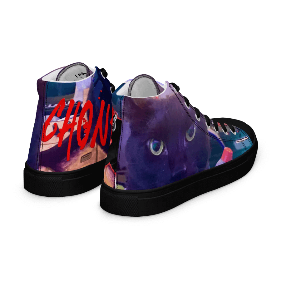 DJ STRIGOI CHONKSTEPPIN' WOMEN'S HIGH TOPS product image (10)