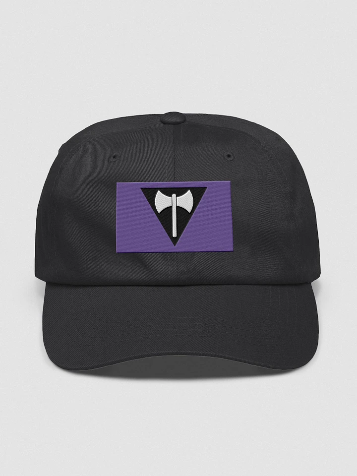 Labrys Lesbian Pride Flag - Embroidered Hat product image (1)