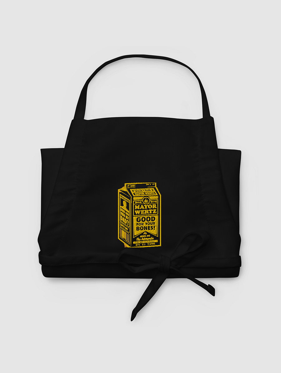 Good For Your Bones Apron YELLOW product image (2)