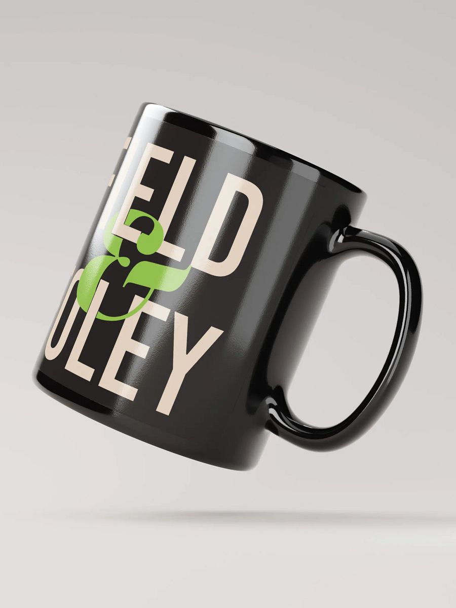 Field & Foley Logo Mug (right hand edition) product image (2)