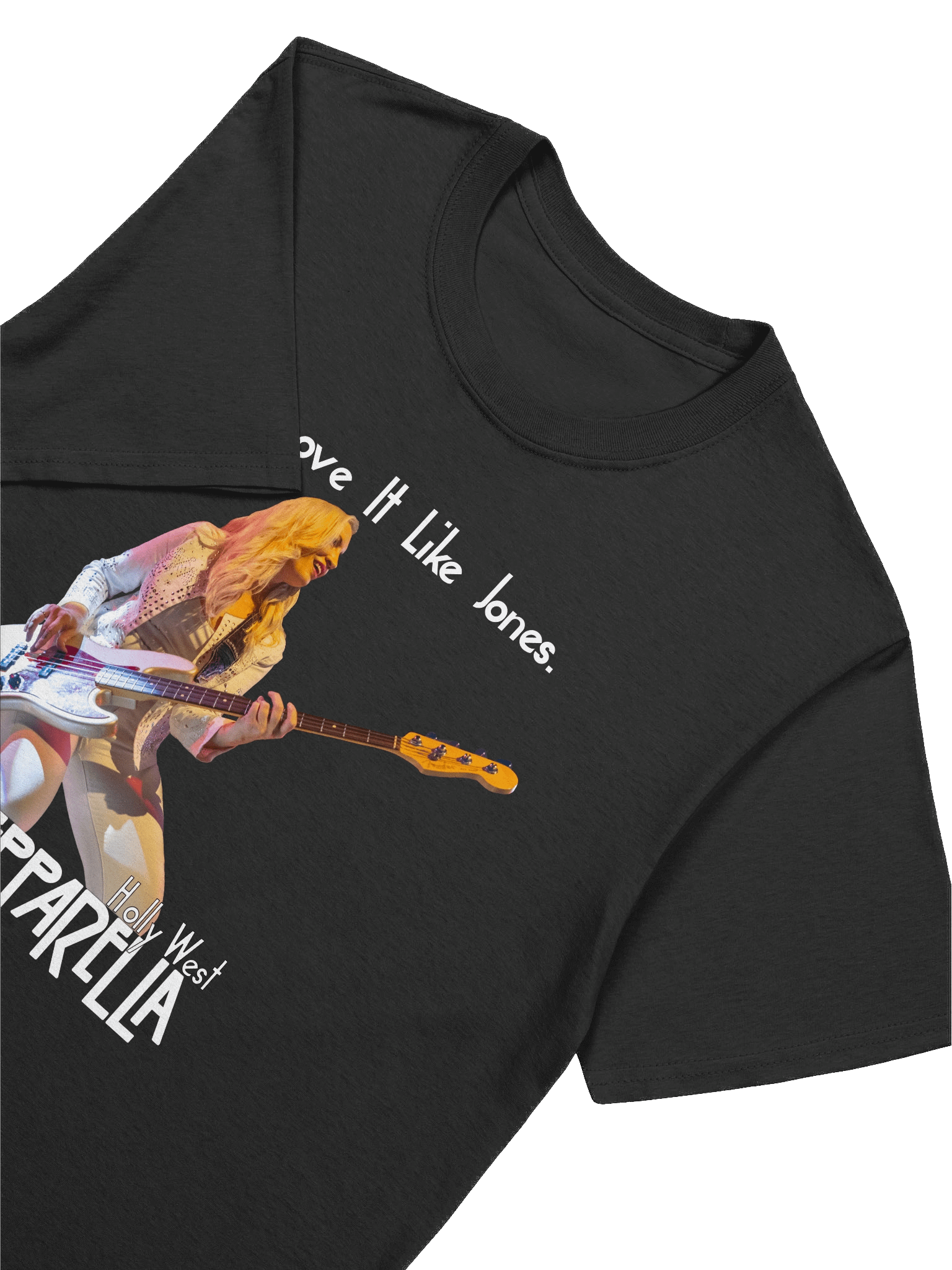 Groove It Like Jones - Holly West Tee product image (7)