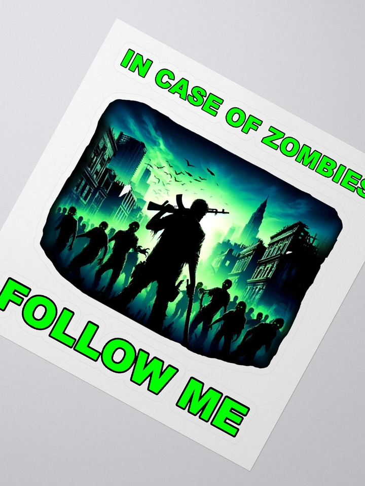 In Case of Zombies product image (2)
