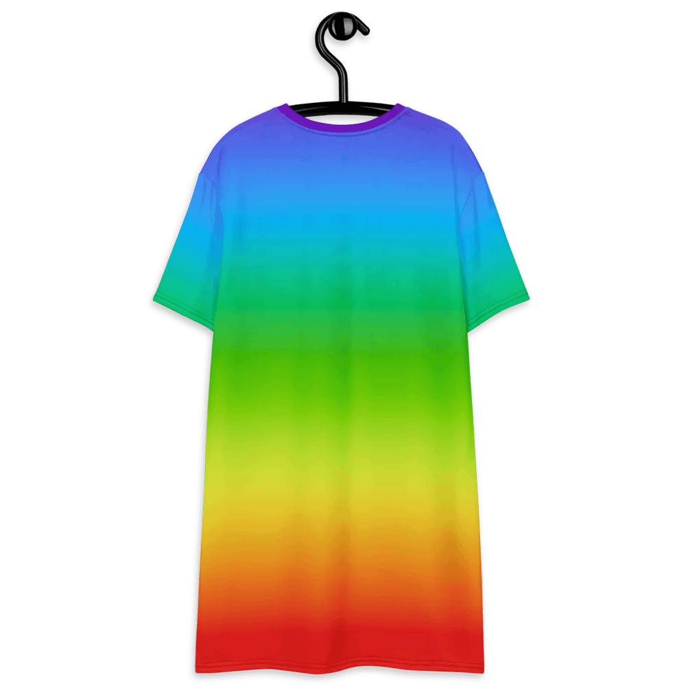 Rainbow T-Shirt Dress product image (8)