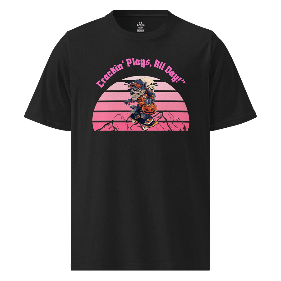 Werewolf Skateboarder Halloween T-Shirt product image (1)