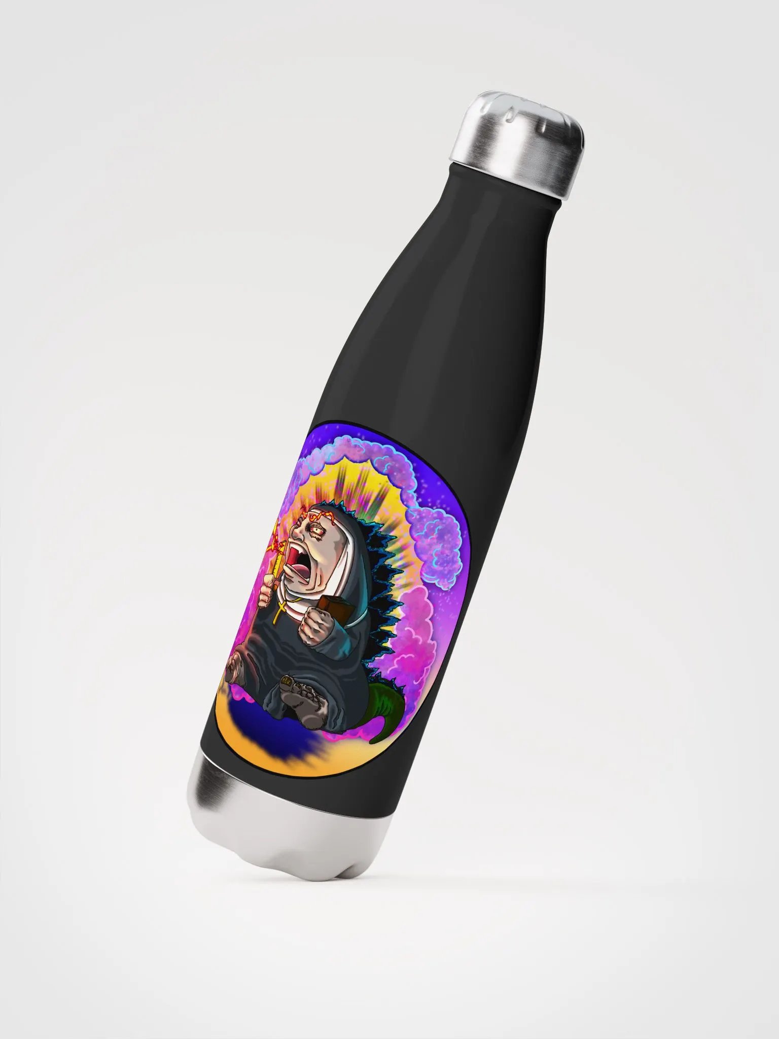 Repent: Stainless Steel Water Bottle product image (2)