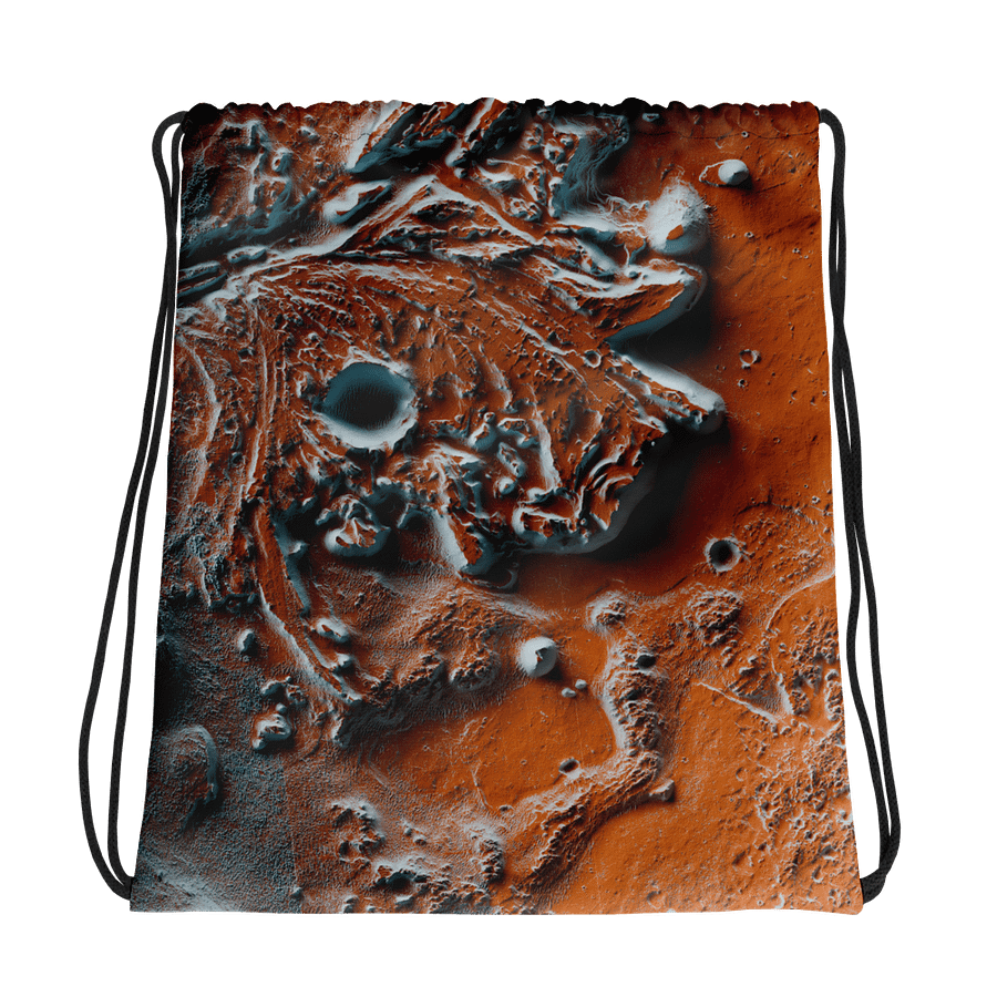 Mars 2020 Drawstring Bag product image (1)