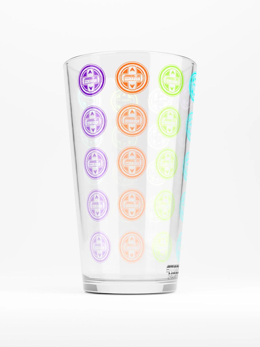 Storymoders Fadeout All Over Pint Glass product image (2)