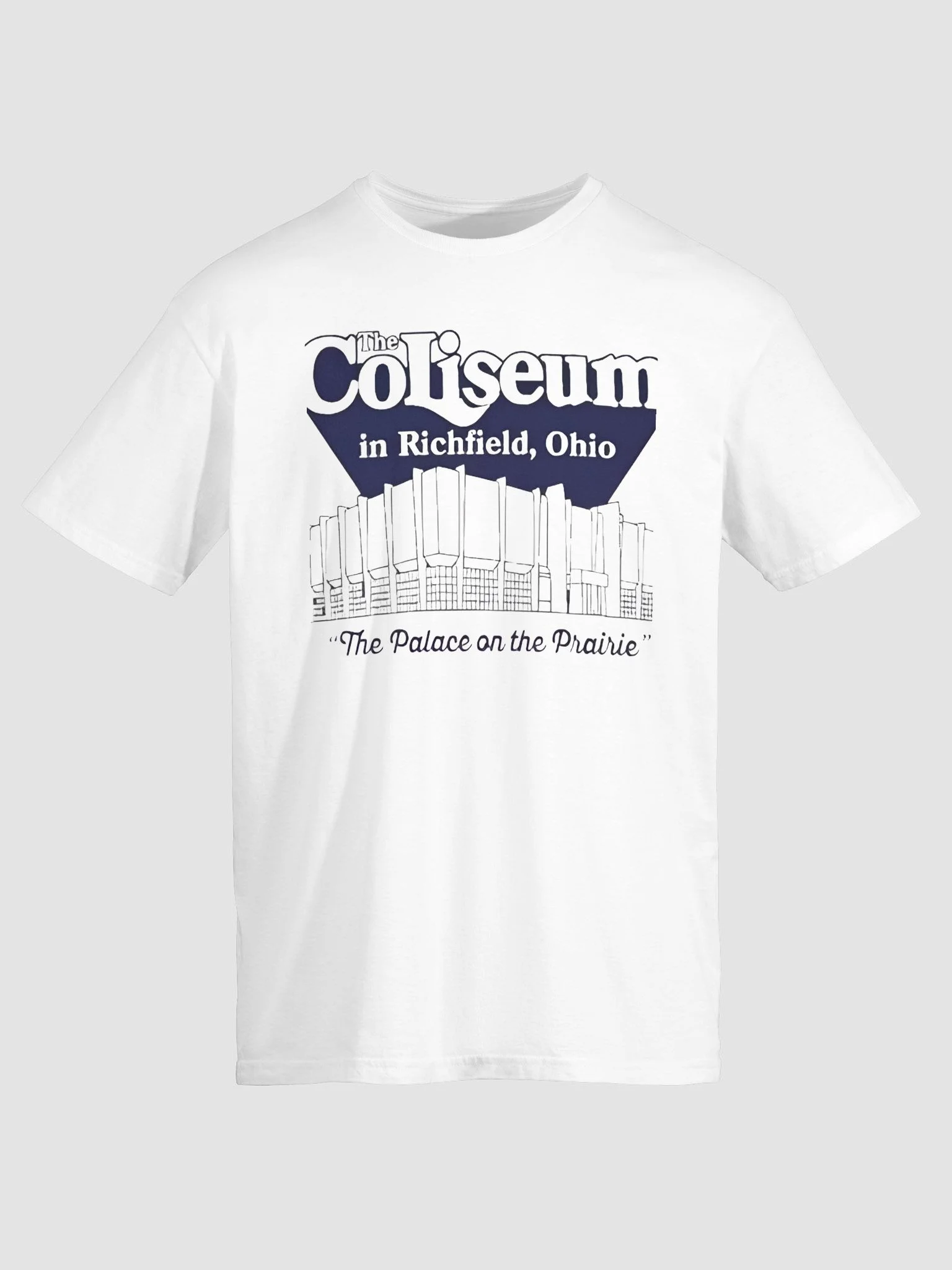 The Coliseum in Richfield Ohio The Palace on the Prairie T Shirt product image (2)