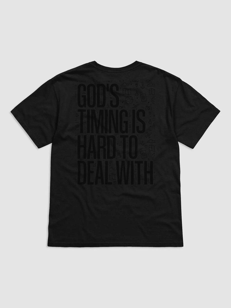 Invisible Comfort: God's Timing T-Shirt product image (7)