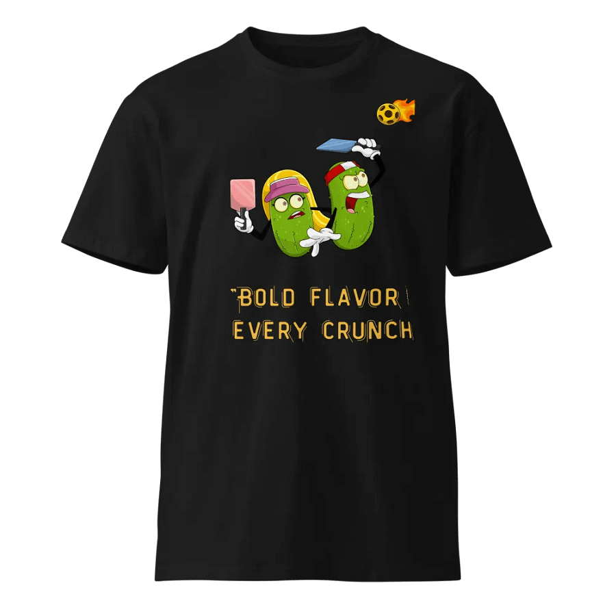Bold Flavor Pickle Duo Unisex Tee product image (1)