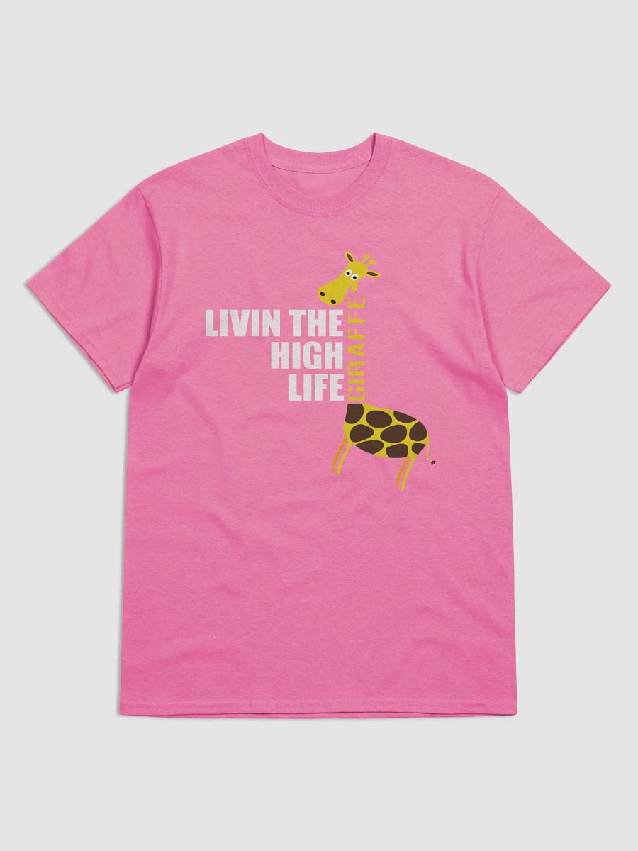 Livin the high life - shirt product image (8)