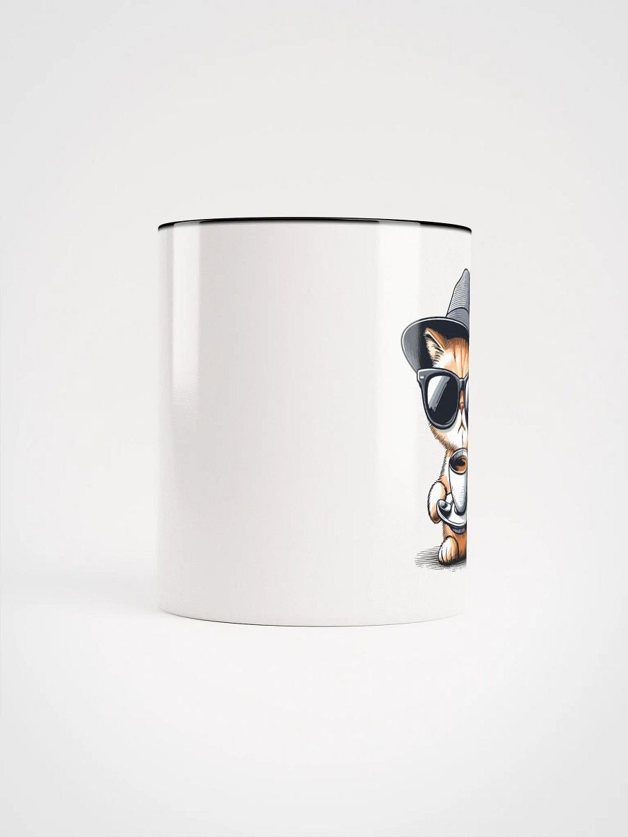 Detective Cat Mug with Color Inside product image (5)