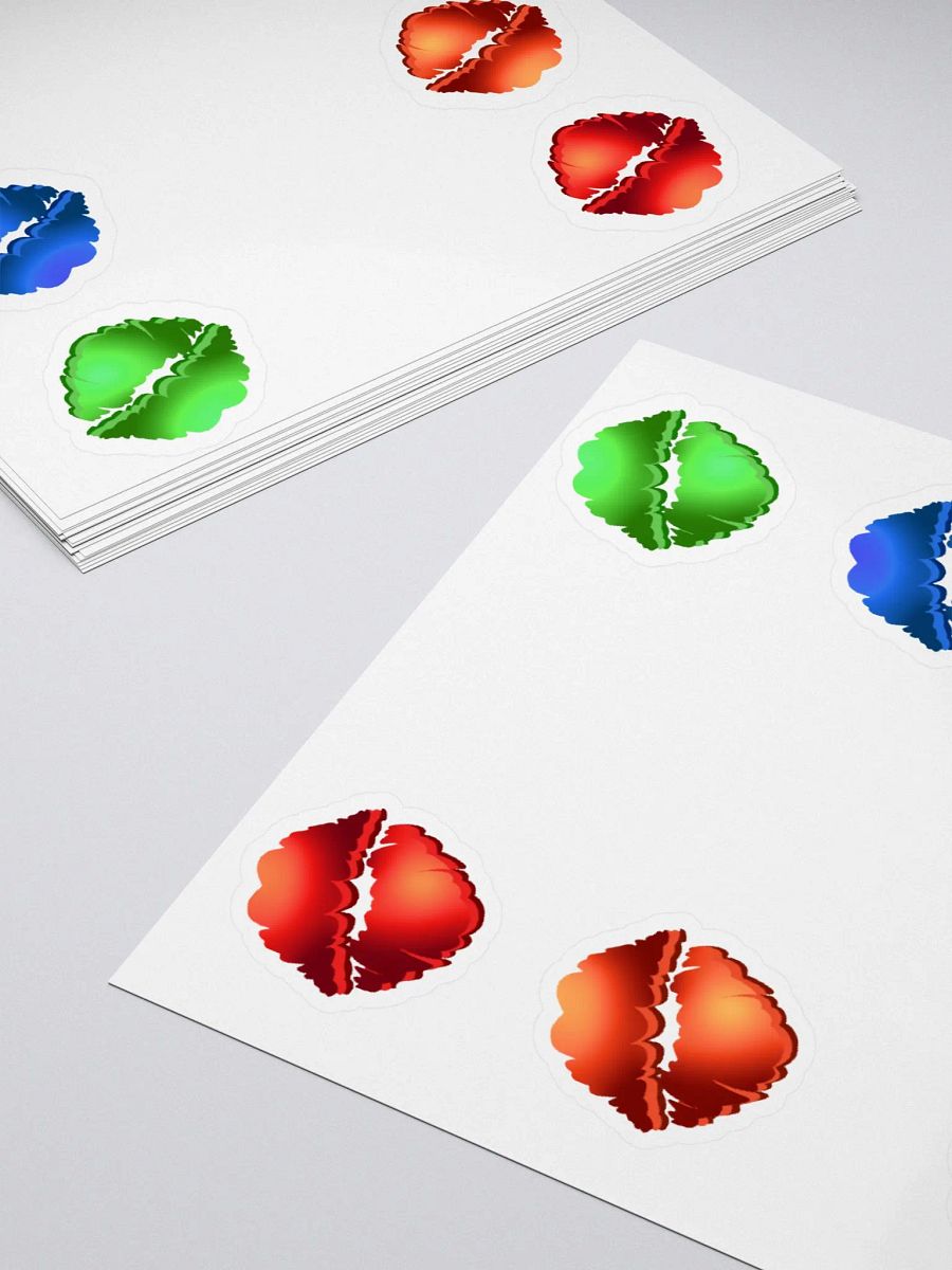 Pride Kisses stickers product image (4)
