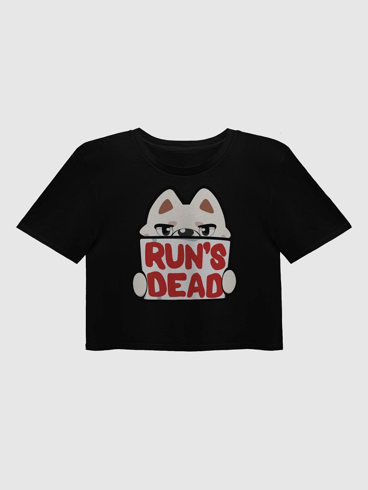 Run's Dead Crop Top product image (5)