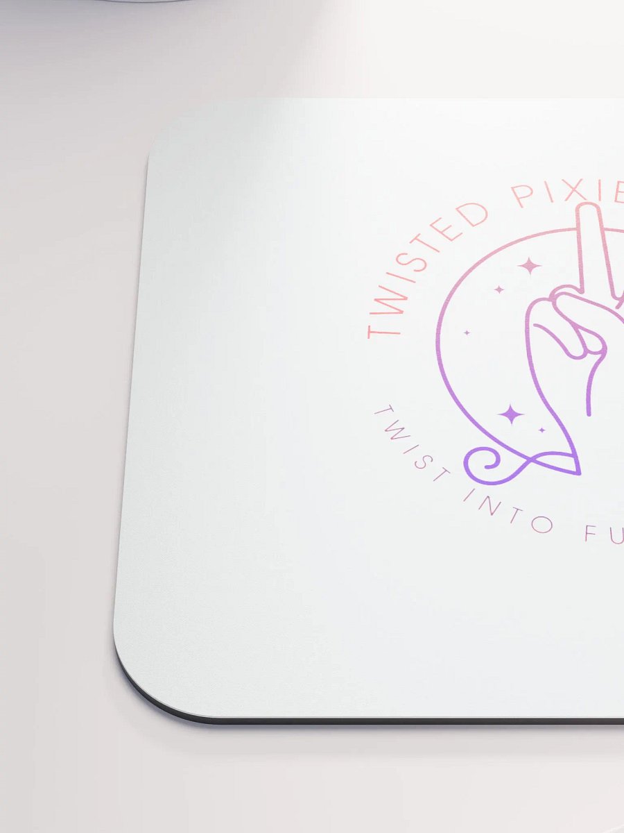twisted mouse pad product image (6)