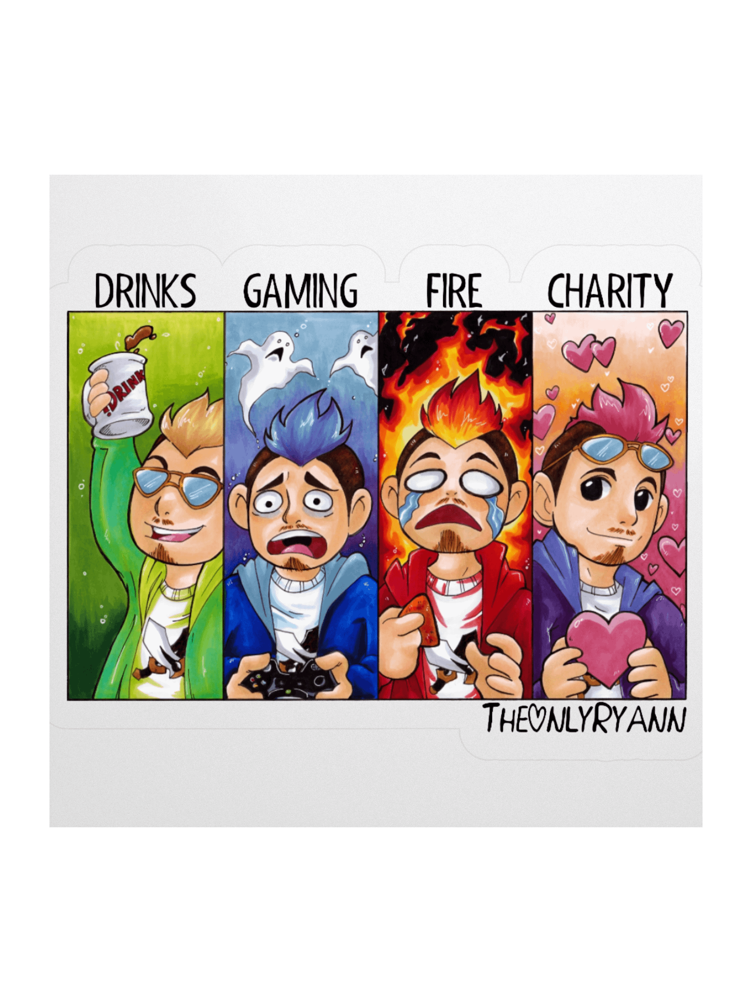 The 4 Pillars of Streaming Stickies product image (1)