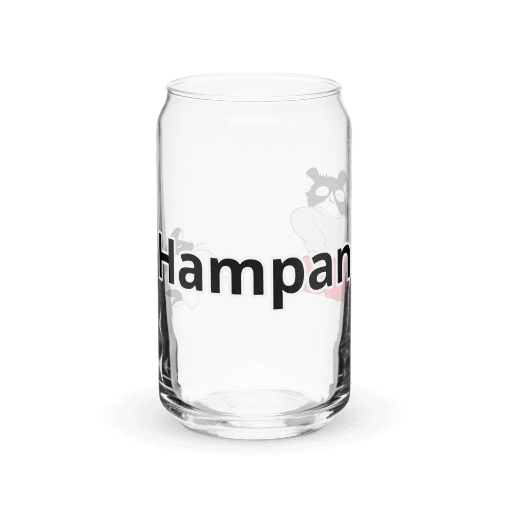Hampan glass mug product image (2)