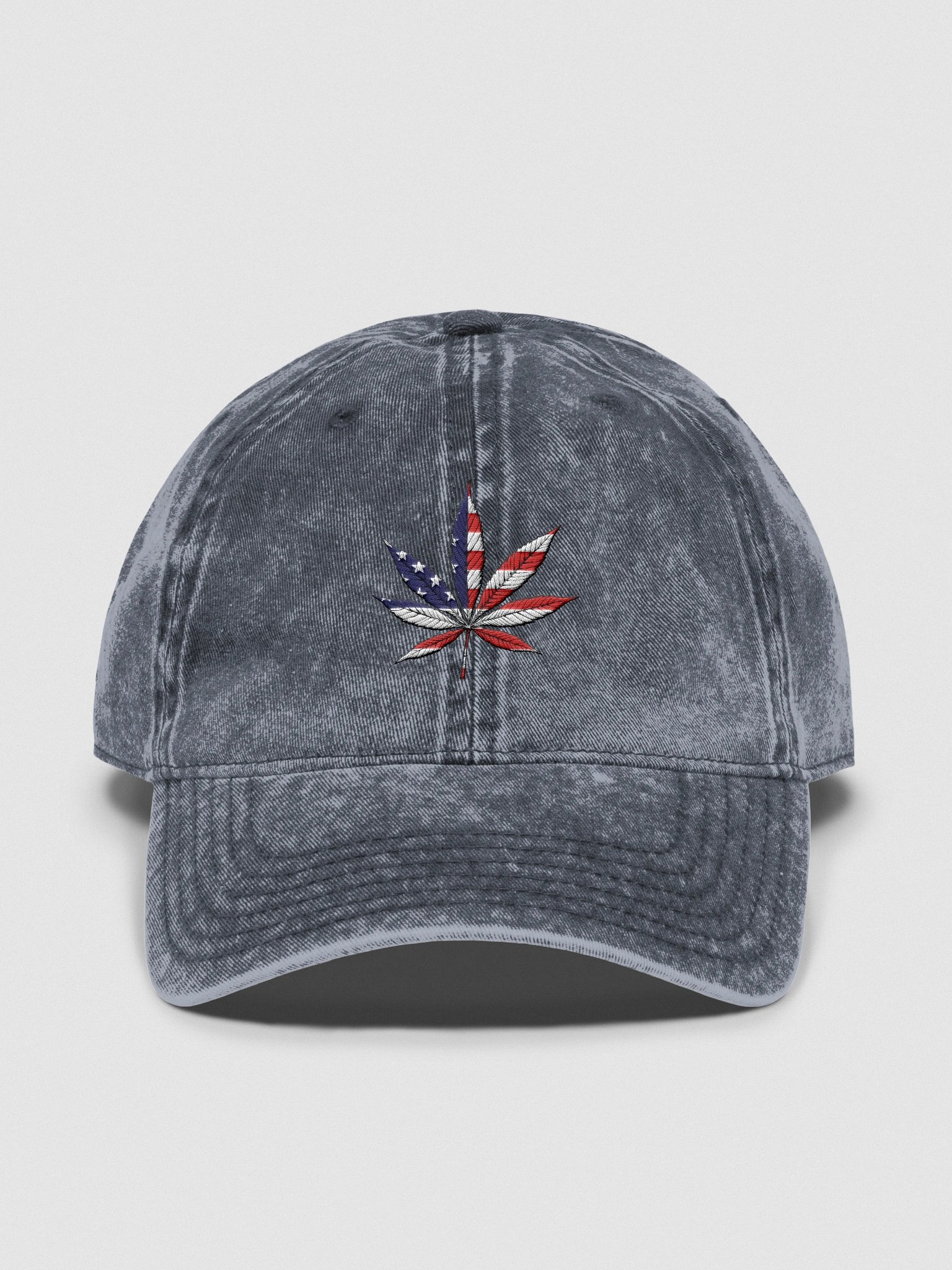 Otto Vintage Wash Dad Hat-Hemp product image (1)