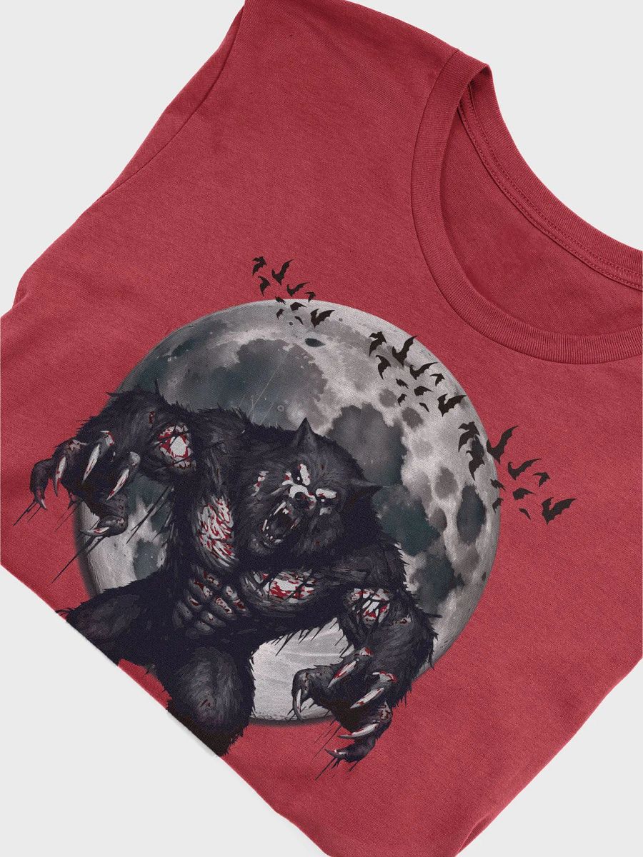 Alpha Werewolf T-shirt product image (5)