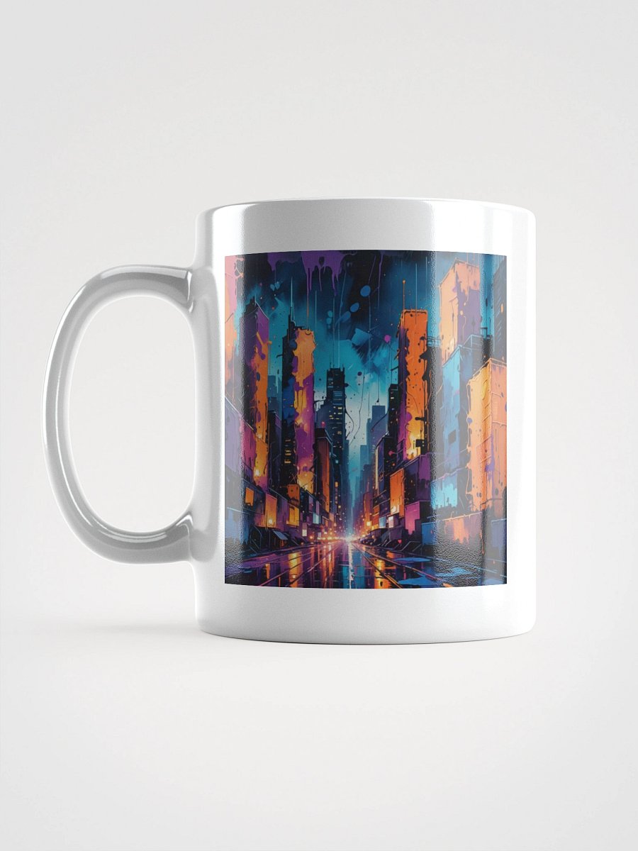 Abstract City 1 Mug product image (17)