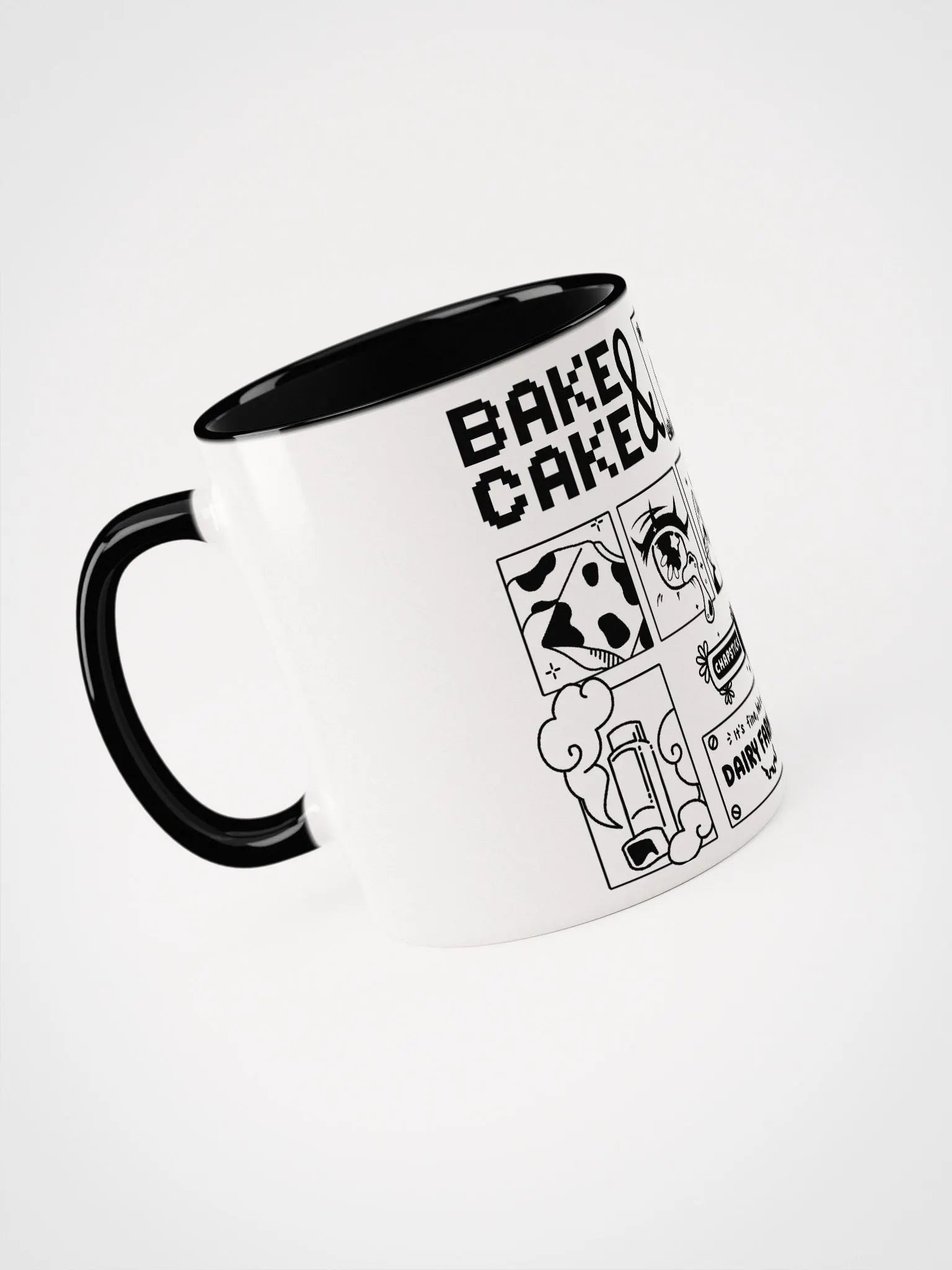 Wow! That’s a really dope black mug! product image (1)